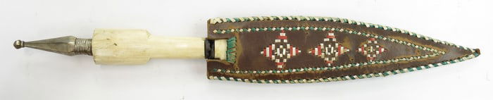 A RARE SUDANESE DAGGER