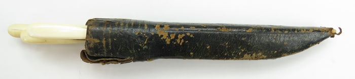 AN OTTOMAN JANISSARY OFFICERâ€™S TROUSSE