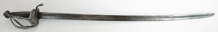 A NORTHERN EUROPEAN WALLOON SWORD