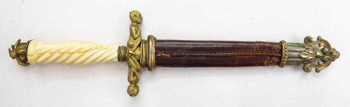 A RARE OCCULT DAGGER