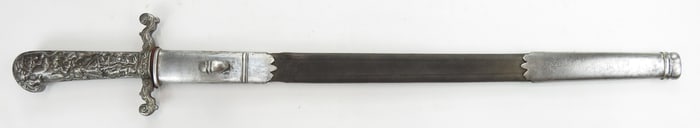 A GERMAN HUNTING SWORD