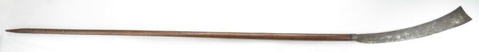 A CHINESE GUANDAO POLEARM