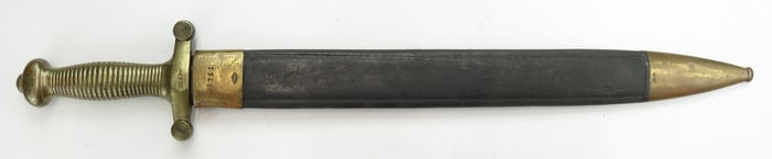 A FRENCH m1831 COUPE CHOU INFANTRY SWORD