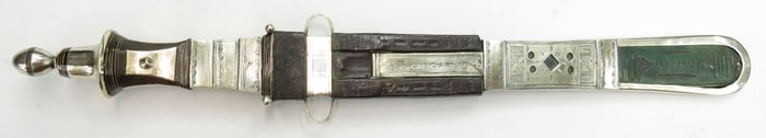 A TUAREG DAGGER