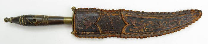 A MEXICAN BOWIE KNIFE