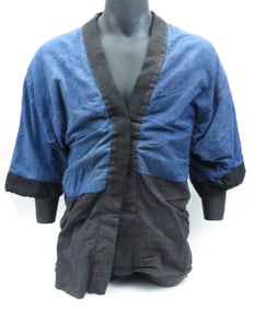 A JAPANESE KUSARI KATABIRA CONCEALED ARMOR