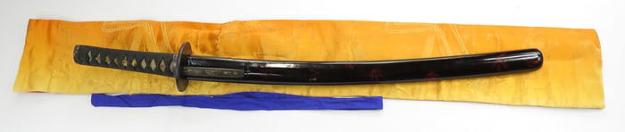 A JAPANESE NAGINATA NAOSHI SWORD