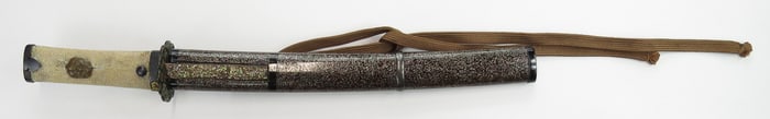 A COMPLETE JAPANESE KOSHIRAE FOR A TANTO DAGGER