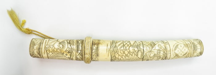 A JAPANESE VOTIVE TANTO SWORD