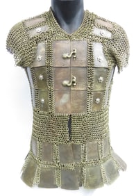 A FINE AND RARE MORO ARMOR