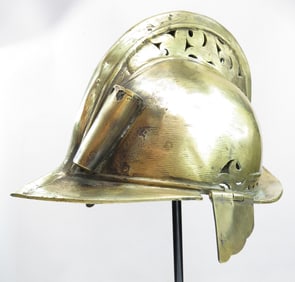 A RARE MORO HELMET