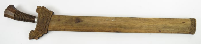 A MORO KRIS SWORD