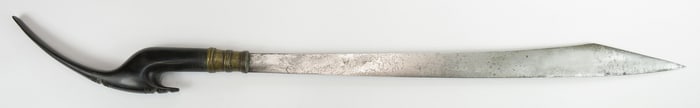 A RARE MORO PIRA SWORD