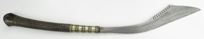 A RARE MORO PANABAS AXE