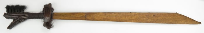 A FINE MORO KAMPILAN SWORD