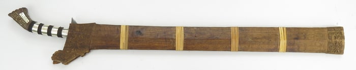 A MORO KRIS SWORD