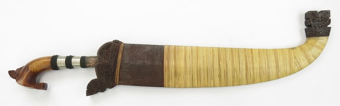 A MORO BARONG SWORD