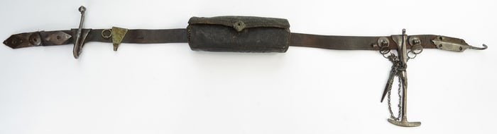 AN AFGHAN WARRIORS BELT