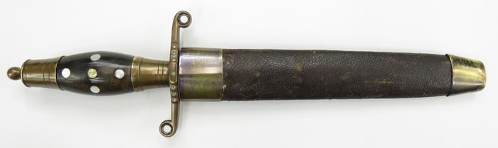 A RARE PHILIPPINES DAGGER