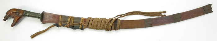 A NORTHERN BORNEO PAKAYUN SWORD