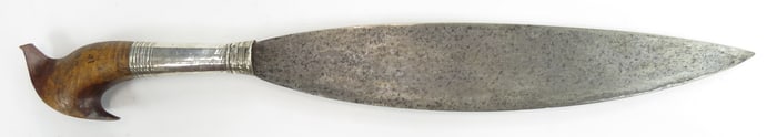 A MORO BARONG SWORD