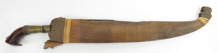 A MORO BARONG SWORD