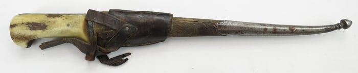 A PERSIAN PESH QABZ DAGGER
