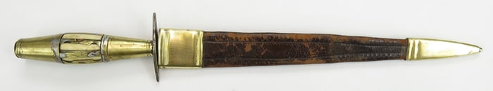 A SPANISH COLONIAL DAGGER