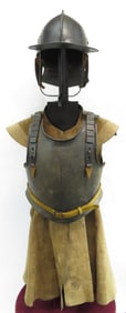 A RARE ENGLISH CIVIL WAR ARMOR