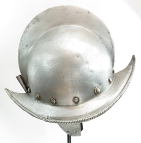 A NORTHERN ITALIAN FENTON MORION HELMET