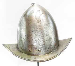A VICTORIAN ERA SPANISH MORION HELMET
