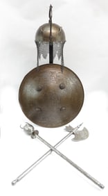 A PERSIAN ARMOR SET