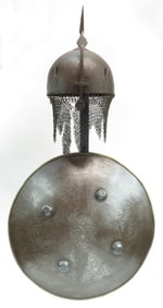A PERSIAN ARMOR SET