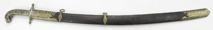 A RARE OTTOMAN PARADE KILIC SABER
