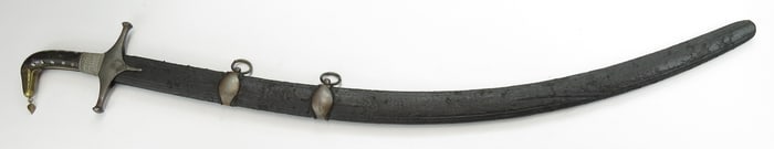 A FINE SYRIAN SHAMSHIR SWORD