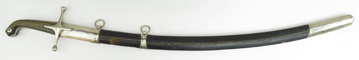 A RARE OTTOMAN KILIC SABER