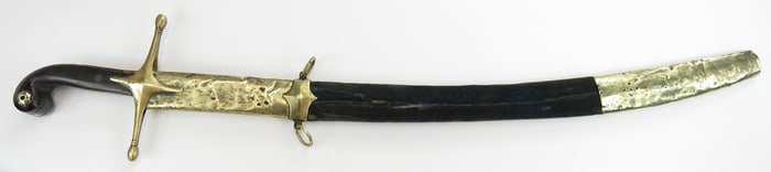 AN OTTOMAN NAVAL SABER SWORD
