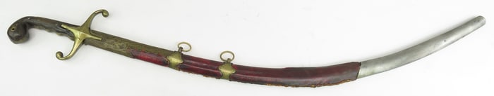 AN OTTOMAN SHAMSHIR SWORD