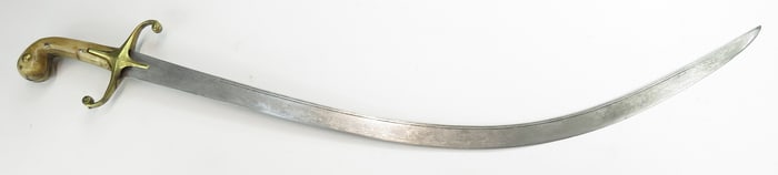 AN OTTOMAN SHAMSHIR SWORD