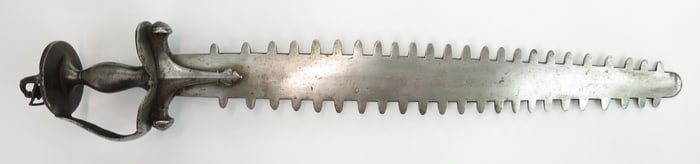 A RARE INDIAN SHORTSWORD