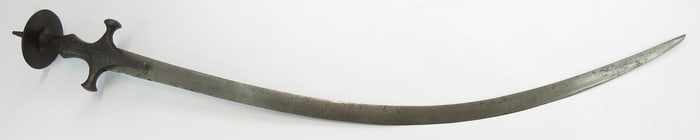AN INDIAN TULWAR SWORD