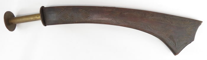 A RARE NEPALESE KORA SWORD