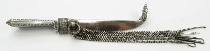 A RARE SRI LANKA SCRIBES KIT