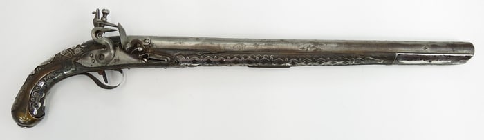 AN OTTOMAN KUBUR PISTOL