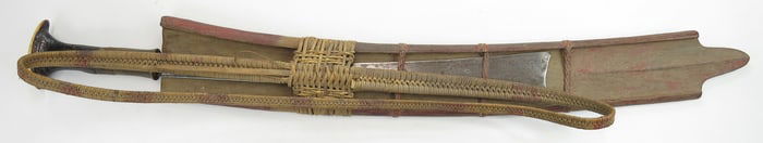 A KACHIN NAGA HEADHUNTER DAO SWORD