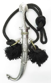 A MOROCCAN KOUMYA DAGGER