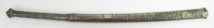 A FINE BURMESE DHA SWORD