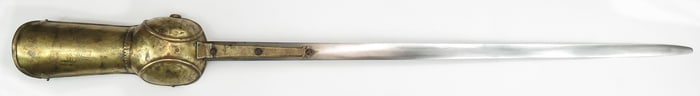 AN INDIAN PATA GAUNTLET SWORD