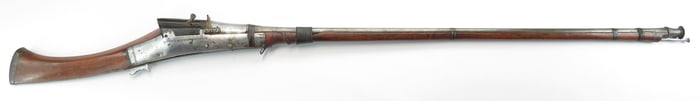 A RARE INDIAN TORADAR MUSKET