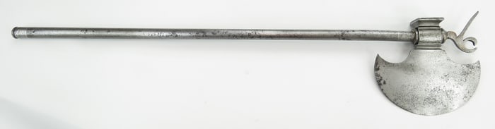 A RARE PERSIAN TABAR BATTLEAXE